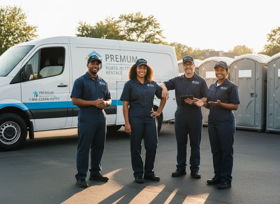 VIP Portable Toilets company in Shirley, IL